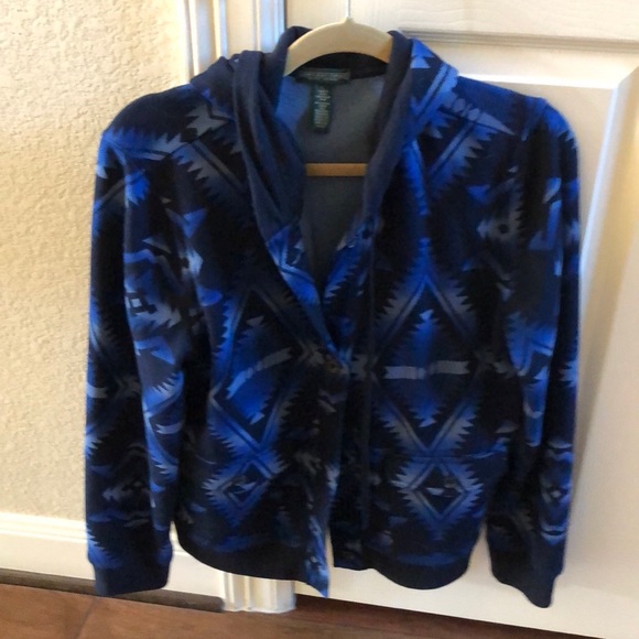 Ralph Lauren Jackets & Blazers - Southwest print Ralph Lauren hoodie
